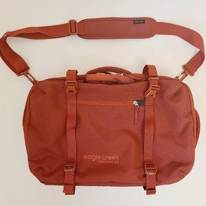 Eagle Creek Explore 23L 3-in-1 Backpack, Suitcase, Shoulder Travel Bag in Orange